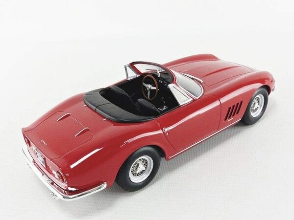 Ferrari Ferrari 275 GTB/4 NART Spyder 1967 (Spoke Rims) - 1:18 - KK Scale