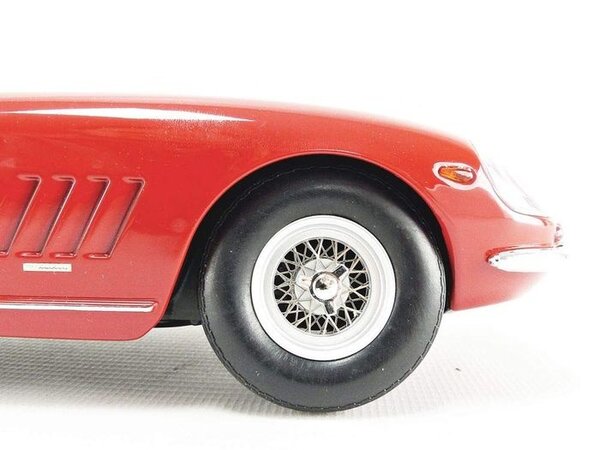 Ferrari Ferrari 275 GTB/4 NART Spyder 1967 (Spoke Rims) - 1:18 - KK Scale