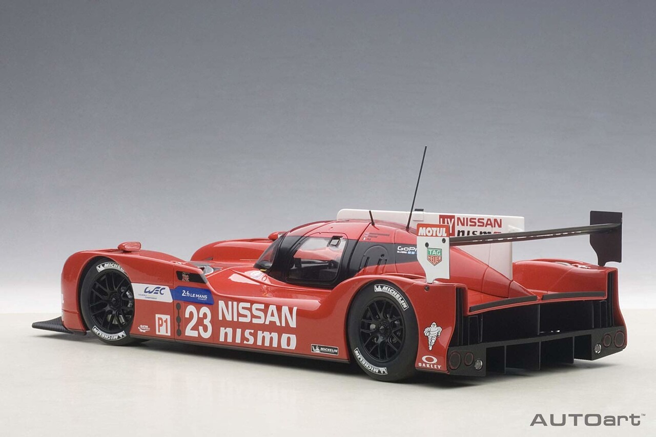 Nissan Nissan GT-R LM Nismo #23 Le Mans 2015 - 1:18 - AUTOart Nissan Nissan GT-R LM Nismo #23 Le Mans 2015 - 1:18 - AUTOart
