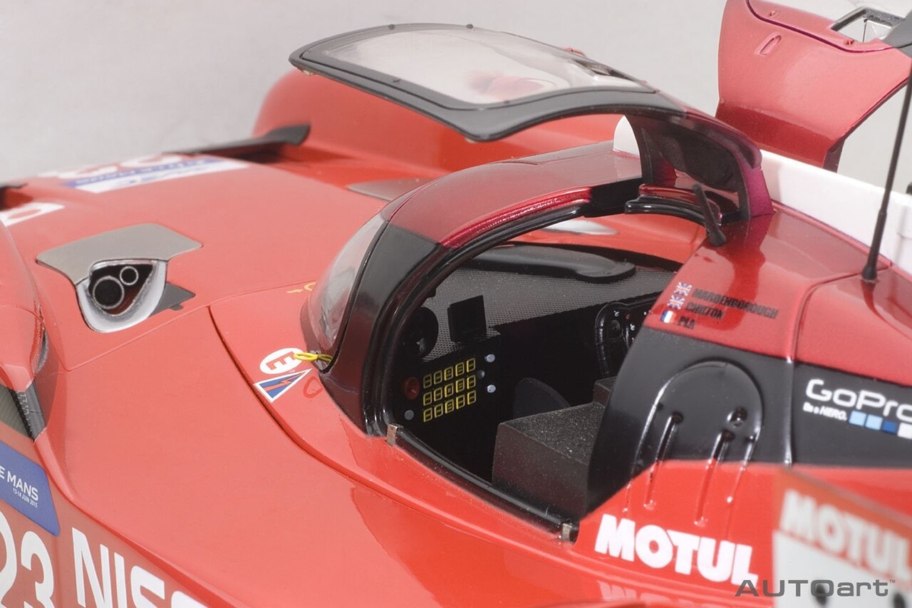 Nissan Nissan GT-R LM Nismo #23 Le Mans 2015 - 1:18 - AUTOart Nissan Nissan GT-R LM Nismo #23 Le Mans 2015 - 1:18 - AUTOart