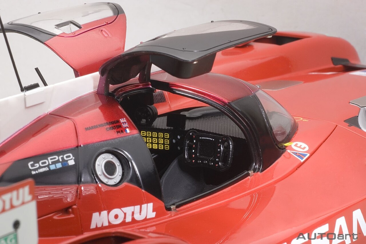 Nissan Nissan GT-R LM Nismo #23 Le Mans 2015 - 1:18 - AUTOart Nissan Nissan GT-R LM Nismo #23 Le Mans 2015 - 1:18 - AUTOart