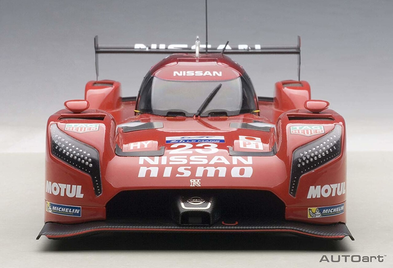 Nissan Nissan GT-R LM Nismo #23 Le Mans 2015 - 1:18 - AUTOart Nissan Nissan GT-R LM Nismo #23 Le Mans 2015 - 1:18 - AUTOart