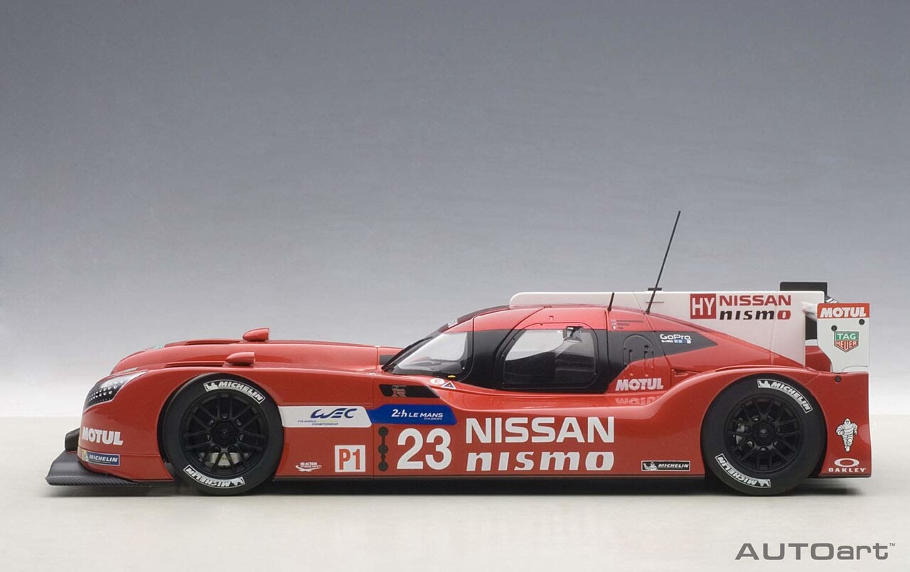 Nissan Nissan GT-R LM Nismo #23 Le Mans 2015 - 1:18 - AUTOart Nissan Nissan GT-R LM Nismo #23 Le Mans 2015 - 1:18 - AUTOart