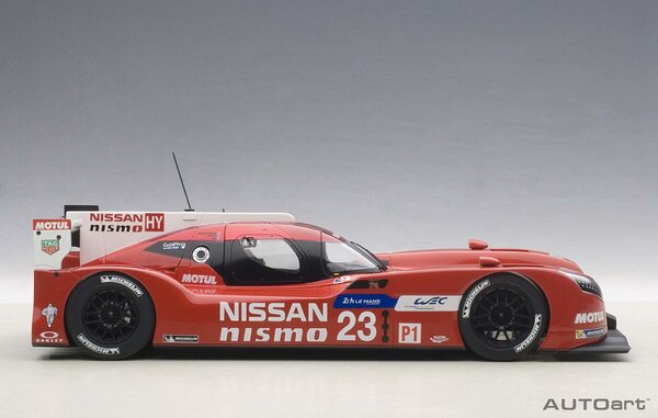 Nissan Nissan GT-R LM Nismo #23 Le Mans 2015 - 1:18 - AUTOart Nissan Nissan GT-R LM Nismo #23 Le Mans 2015 - 1:18 - AUTOart