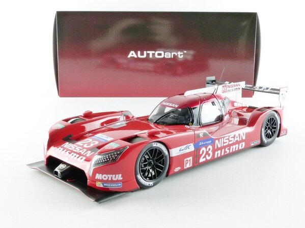 Nissan Nissan GT-R LM Nismo #23 Le Mans 2015 - 1:18 - AUTOart Nissan Nissan GT-R LM Nismo #23 Le Mans 2015 - 1:18 - AUTOart