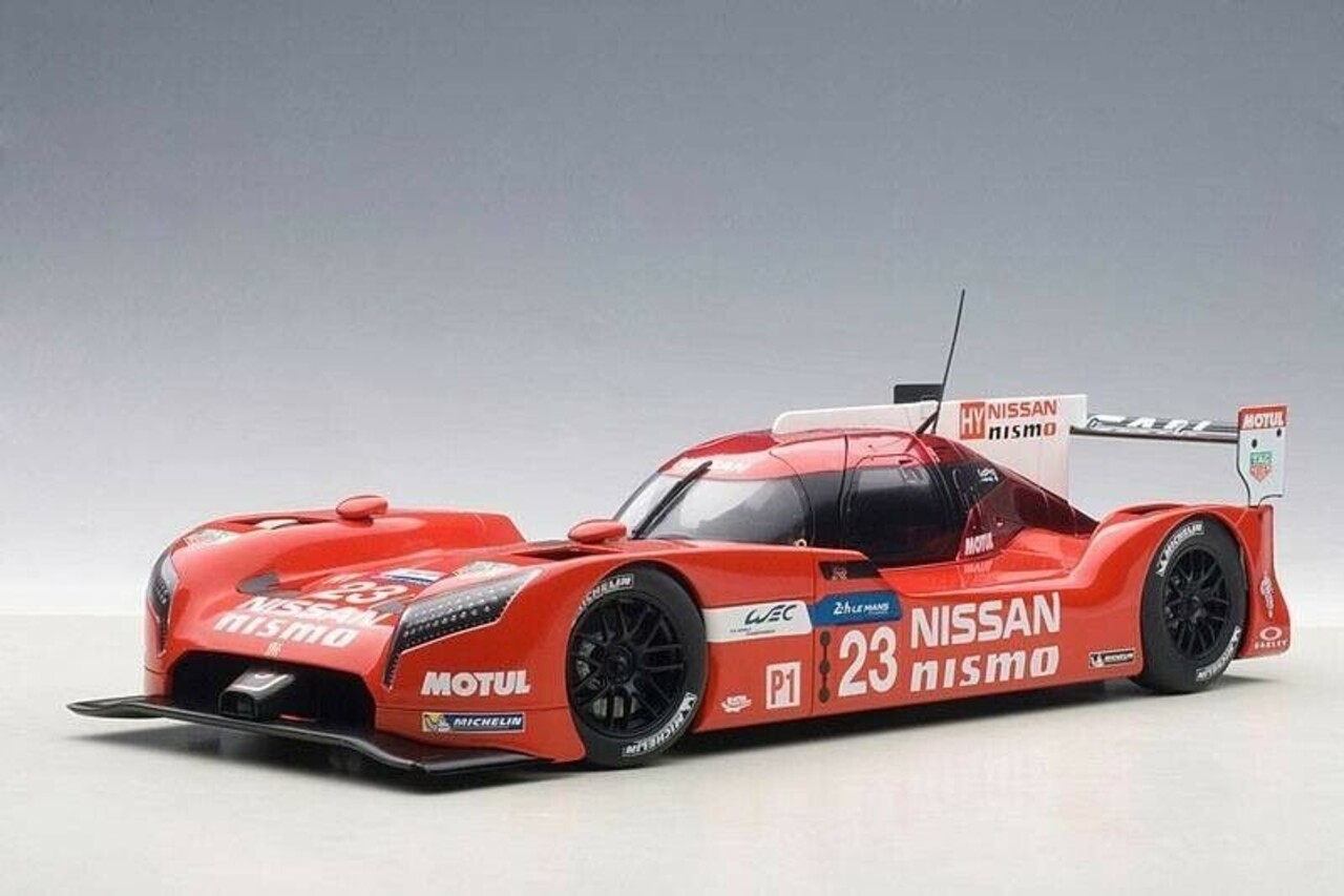 Nissan Nissan GT-R LM Nismo #23 Le Mans 2015 - 1:18 - AUTOart Nissan Nissan GT-R LM Nismo #23 Le Mans 2015 - 1:18 - AUTOart