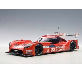 Nissan Nissan GT-R LM Nismo #23 Le Mans 2015 - 1:18 - AUTOart Nissan Nissan GT-R LM Nismo #23 Le Mans 2015 - 1:18 - AUTOart