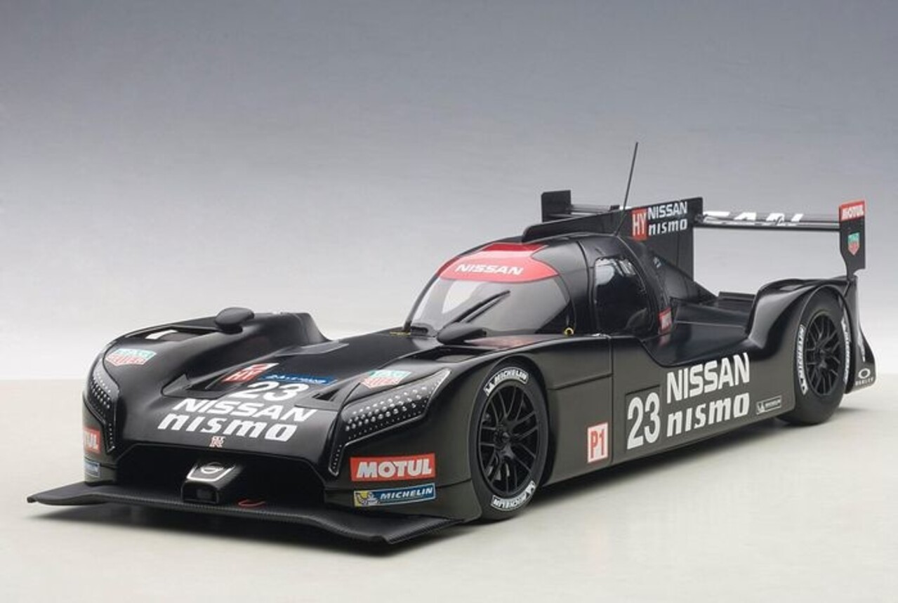 Nissan Nissan GT-R LM NISMO #23 24h Le Mans Test Car 2015 - 1:18 - AUTOart