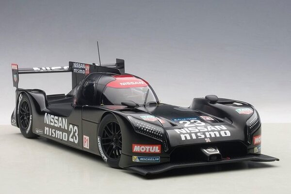 Nissan Nissan GT-R LM NISMO #23 24h Le Mans Test Car 2015 - 1:18 - AUTOart