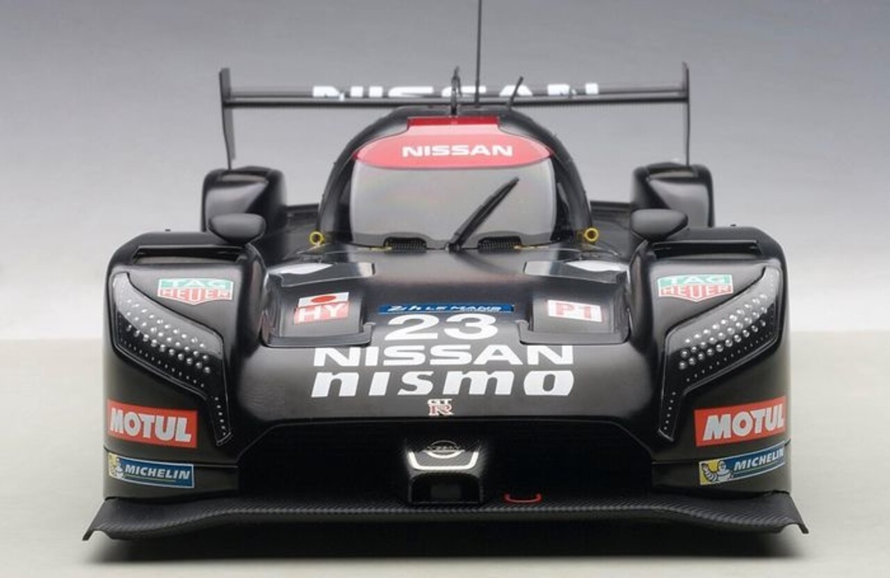 Nissan Nissan GT-R LM NISMO #23 24h Le Mans Test Car 2015 - 1:18 - AUTOart