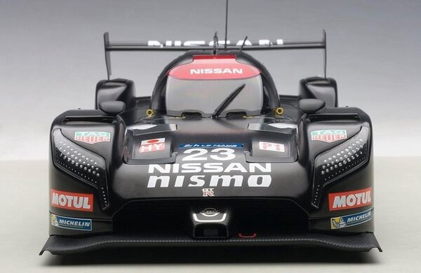 Nissan Nissan GT-R LM NISMO #23 24h Le Mans Test Car 2015 - 1:18 - AUTOart