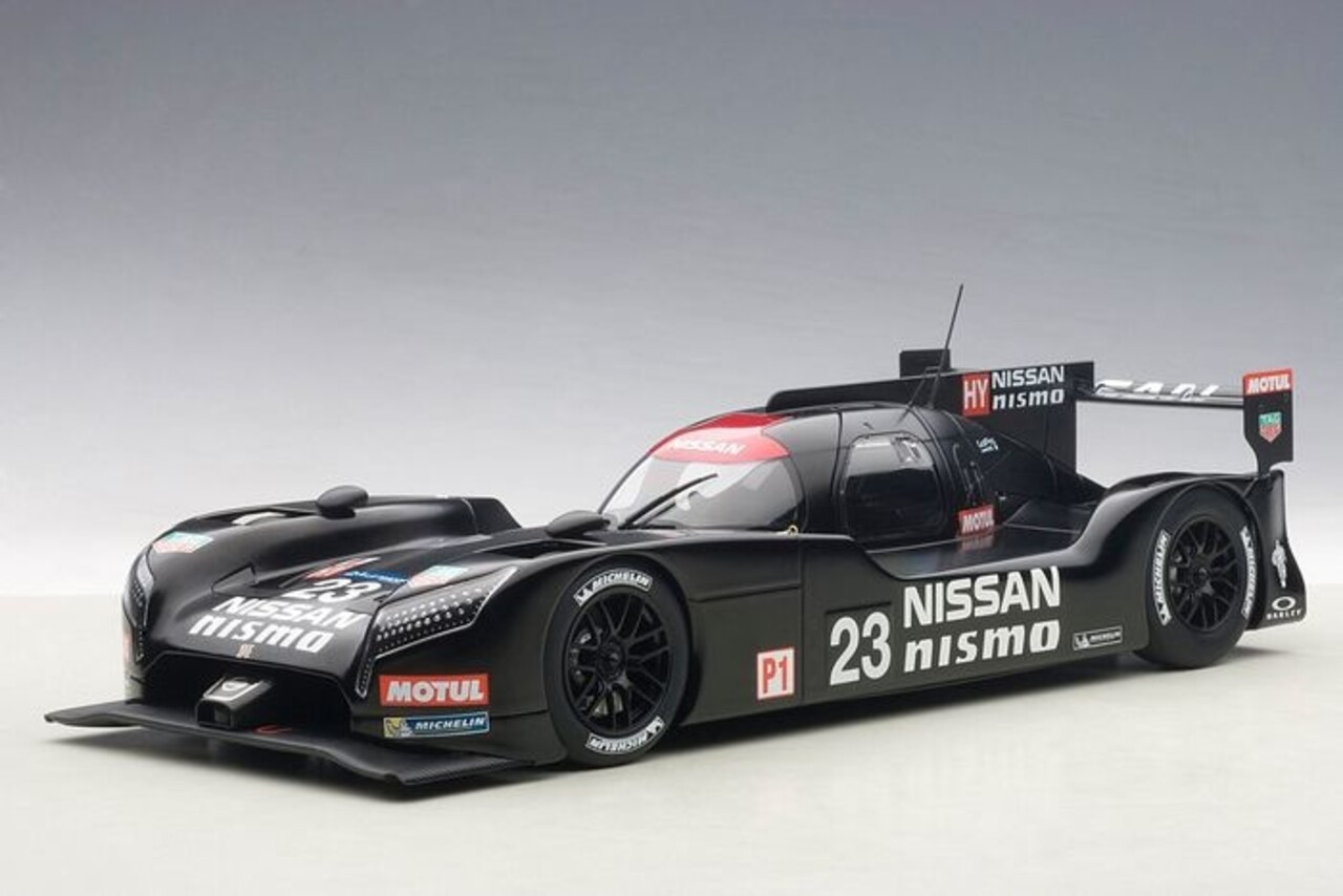 Nissan Nissan GT-R LM NISMO #23 24h Le Mans Test Car 2015 - 1:18 - AUTOart