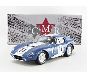 Shelby Shelby Cobra Daytona Coupe #11 24h Le Mans 1965 - 1:18 - CMR Classic Model Replicars Shelby Shelby Cobra Daytona Coupe #11 24h Le Mans 1965 - 1:18 - CMR Classic Model Replicars