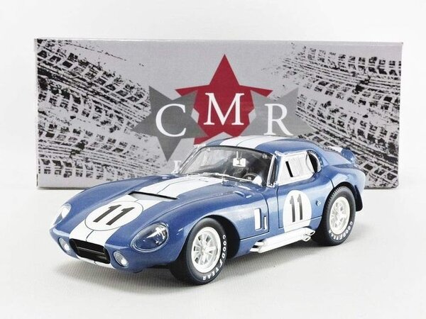 Shelby Shelby Cobra Daytona Coupe #11 24h Le Mans 1965 - 1:18 - CMR Classic Model Replicars Shelby Shelby Cobra Daytona Coupe #11 24h Le Mans 1965 - 1:18 - CMR Classic Model Replicars