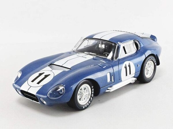 Shelby Shelby Cobra Daytona Coupe #11 24h Le Mans 1965 - 1:18 - CMR Classic Model Replicars Shelby Shelby Cobra Daytona Coupe #11 24h Le Mans 1965 - 1:18 - CMR Classic Model Replicars