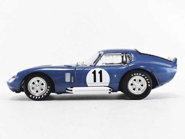 Shelby Shelby Cobra Daytona Coupe #11 24h Le Mans 1965 - 1:18 - CMR Classic Model Replicars Shelby Shelby Cobra Daytona Coupe #11 24h Le Mans 1965 - 1:18 - CMR Classic Model Replicars