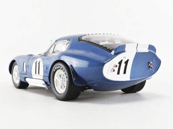 Shelby Shelby Cobra Daytona Coupe #11 24h Le Mans 1965 - 1:18 - CMR Classic Model Replicars Shelby Shelby Cobra Daytona Coupe #11 24h Le Mans 1965 - 1:18 - CMR Classic Model Replicars