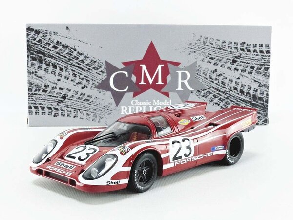 Porsche Porsche 917K #23 Winner 24h Le Mans 1970 - 1:18 - CMR Classic Model Replicars