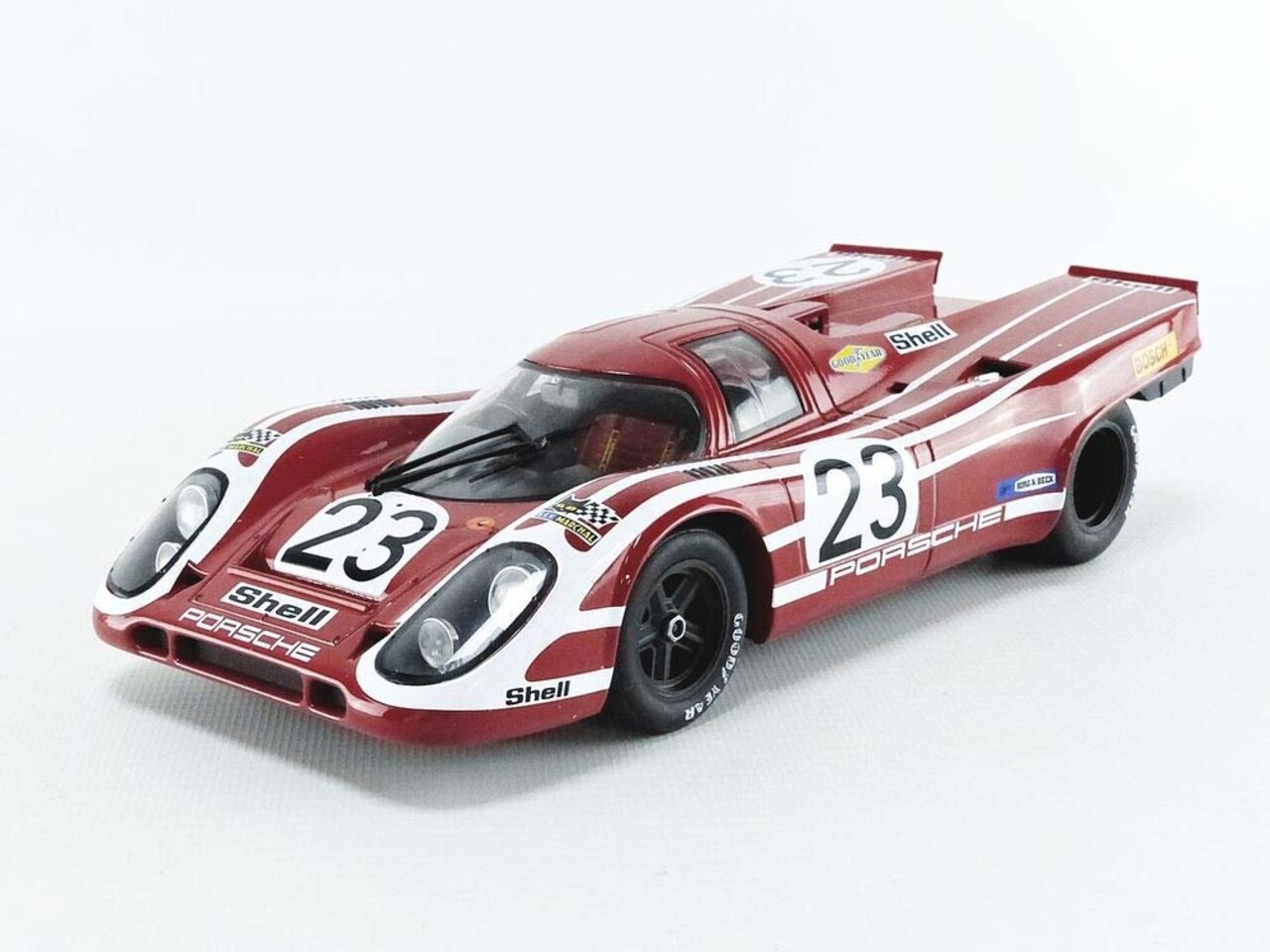 Porsche Porsche 917K #23 Winner 24h Le Mans 1970 - 1:18 - CMR Classic Model Replicars