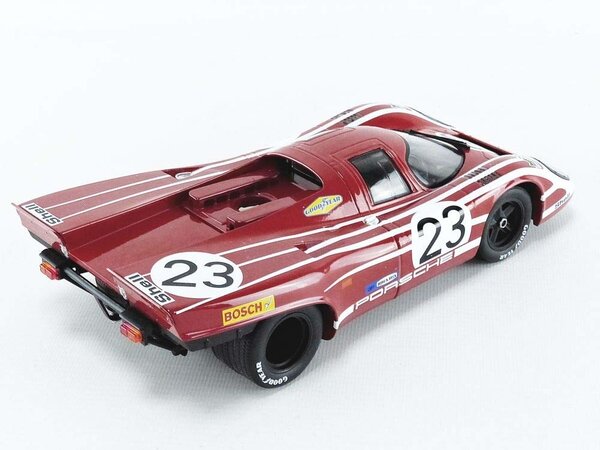 Porsche Porsche 917K #23 Winner 24h Le Mans 1970 - 1:18 - CMR Classic Model Replicars
