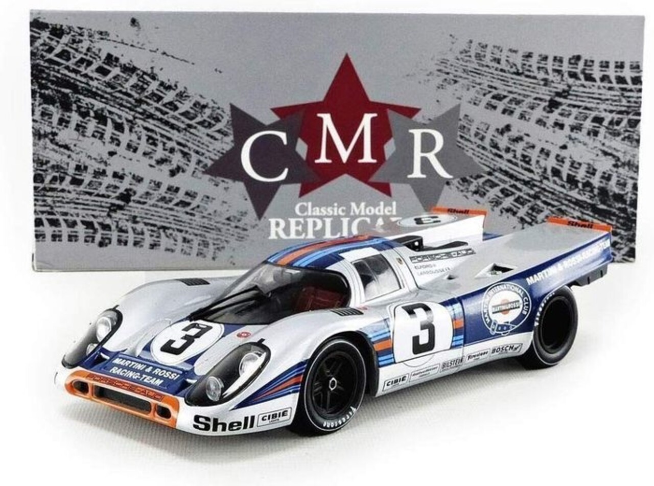 Porsche Porsche 917K #3 12h Sebring 1971 - 1:18 - CMR Classic Model Replicars Porsche Porsche 917K #3 12h Sebring 1971 - 1:18 - CMR Classic Model Replicars