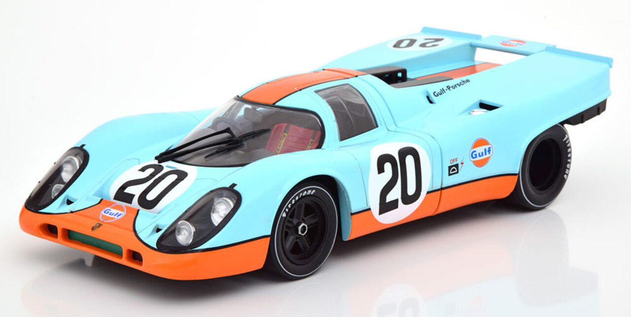 Porsche Porsche 917K #20 24h Le Mans 1970 - 1:18 - CMR Classic Model Replicars Porsche Porsche 917K #20 24h Le Mans 1970 - 1:18 - CMR Classic Model Replicars