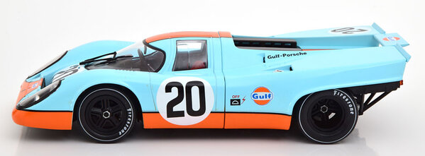 Porsche Porsche 917K #20 24h Le Mans 1970 - 1:18 - CMR Classic Model Replicars Porsche Porsche 917K #20 24h Le Mans 1970 - 1:18 - CMR Classic Model Replicars