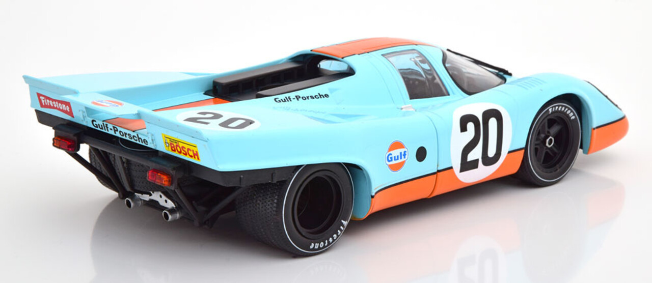 Porsche Porsche 917K #20 24h Le Mans 1970 - 1:18 - CMR Classic Model Replicars Porsche Porsche 917K #20 24h Le Mans 1970 - 1:18 - CMR Classic Model Replicars