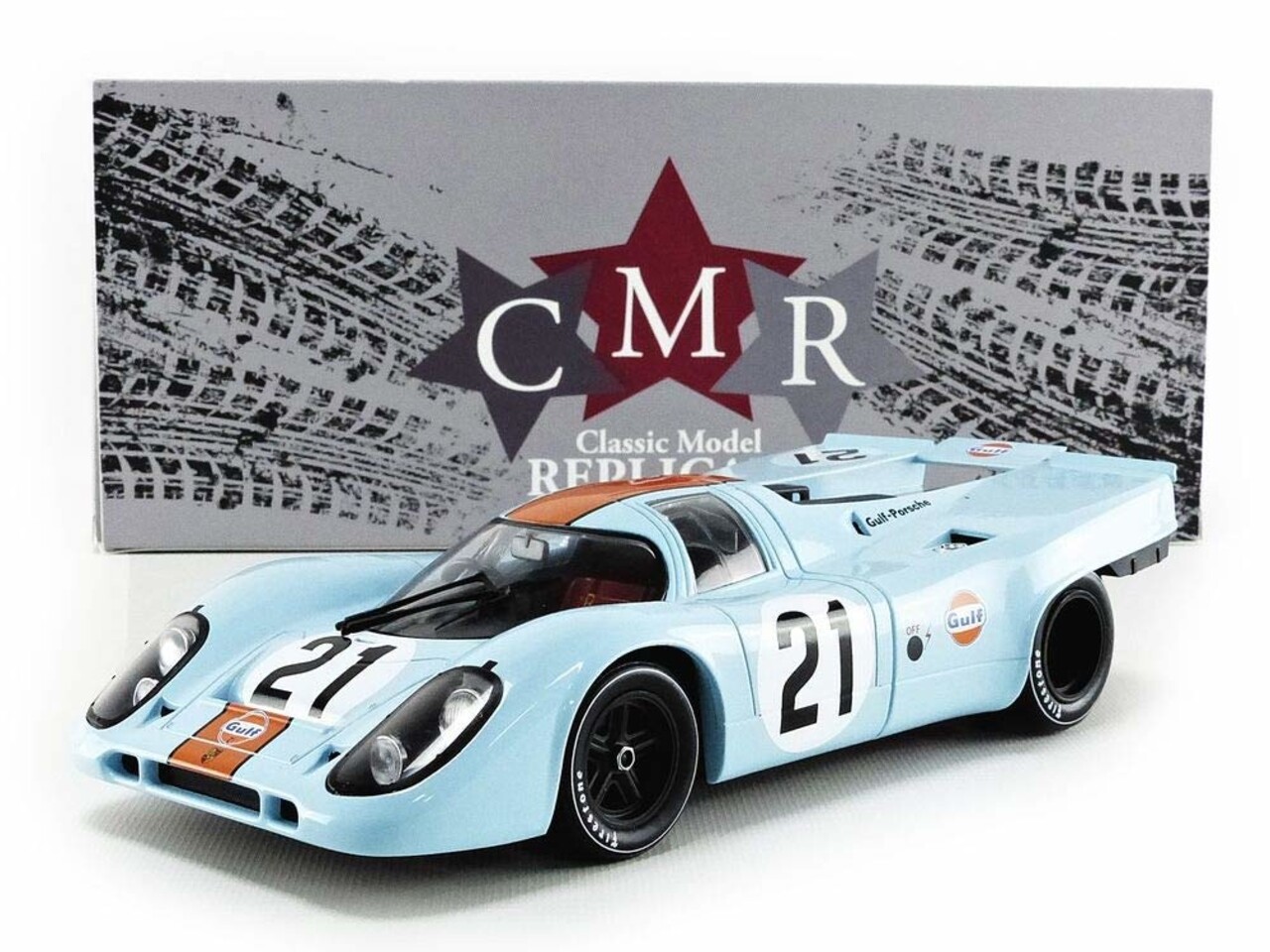 Porsche Porsche 917K #21 24h Le Mans 1970 - 1:18 - CMR Classic Model Replicars