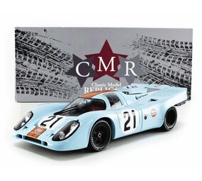 Porsche Porsche 917K #21 24h Le Mans 1970 - 1:18 - CMR Classic Model Replicars Porsche Porsche 917K #21 24h Le Mans 1970 - 1:18 - CMR Classic Model Replicars