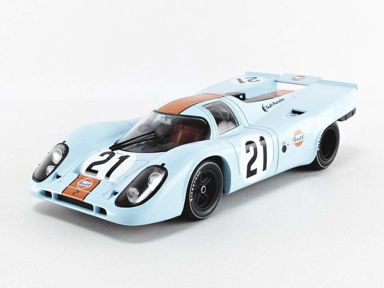 Porsche Porsche 917K #21 24h Le Mans 1970 - 1:18 - CMR Classic Model Replicars