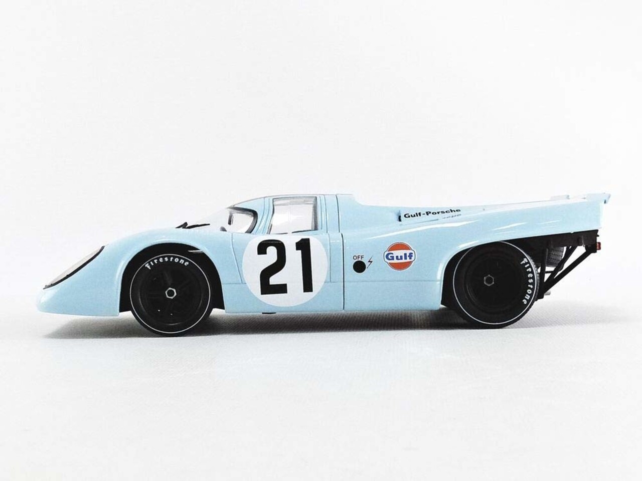 Porsche Porsche 917K #21 24h Le Mans 1970 - 1:18 - CMR Classic Model Replicars