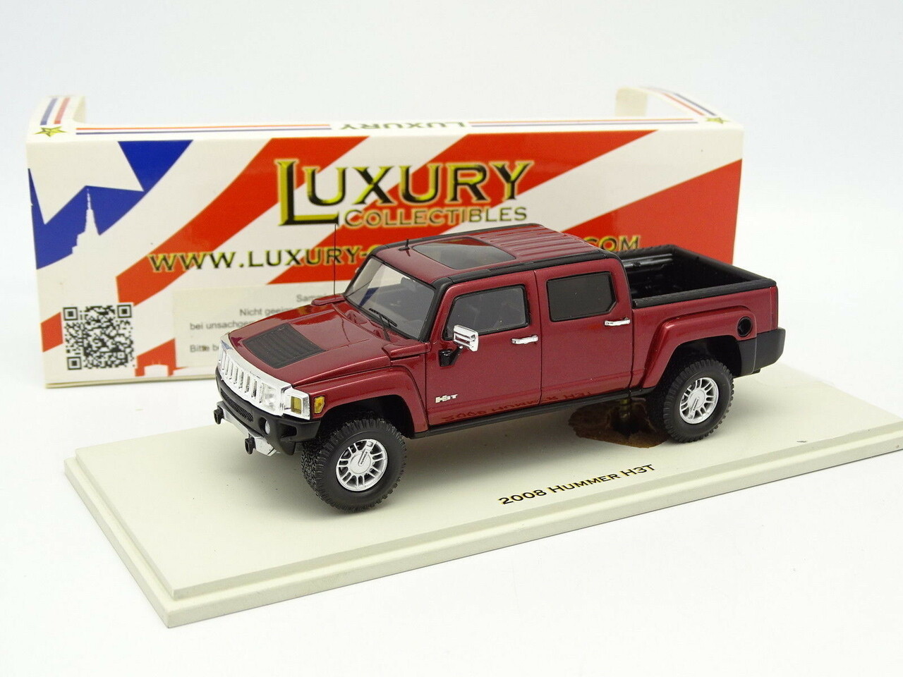 Hummer Hummer H3T 2008 - 1:43 - Luxury Collectibles