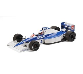 Formule 1 Tyrrell Ford 018 #4 2nd place USA GP 1990 - 1:18 - Minichamps Formule 1 Tyrrell Ford 018 #4 2nd place USA GP 1990 - 1:18 - Minichamps