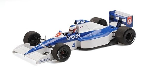 Formule 1 Tyrrell Ford 018 #4 2nd place USA GP 1990 - 1:18 - Minichamps Formule 1 Tyrrell Ford 018 #4 2nd place USA GP 1990 - 1:18 - Minichamps