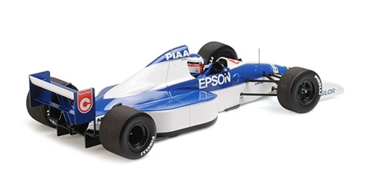 Formule 1 Tyrrell Ford 018 #4 2nd place USA GP 1990 - 1:18 - Minichamps Formule 1 Tyrrell Ford 018 #4 2nd place USA GP 1990 - 1:18 - Minichamps