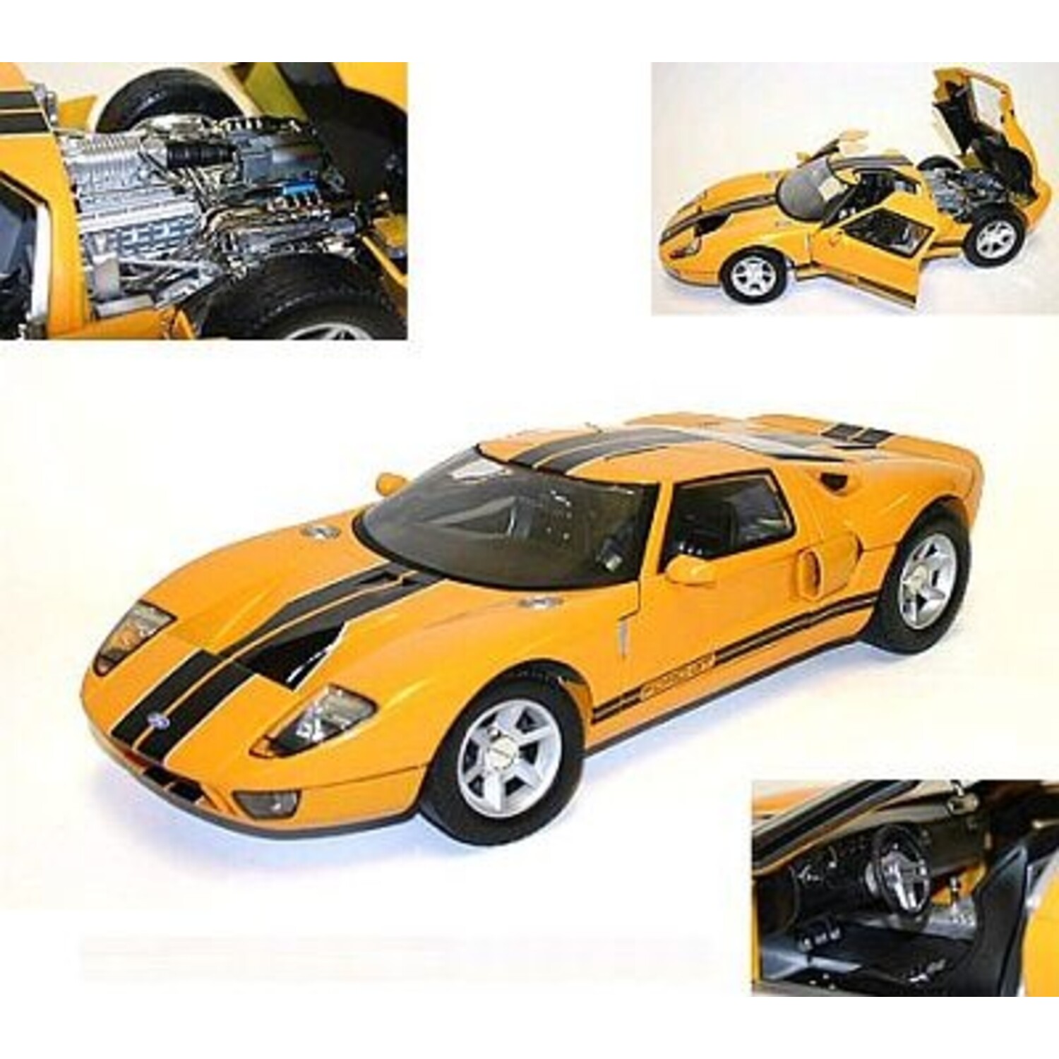 Ford GT Concept - 1:12 - Motor Max - HMKT