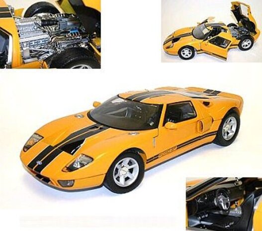 Ford Ford GT Concept - 1:12 - Motor Max Ford Ford GT Concept - 1:12 - Motor Max