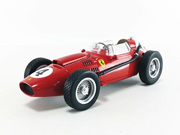 Formule 1 Ferrari Dino 246 #4 Weltmeister Frankreich GP 1958 - 1:18 - CMR Classic Model Replicars Formule 1 Ferrari Dino 246 #4 Weltmeister Frankreich GP 1958 - 1:18 - CMR Classic Model Replicars