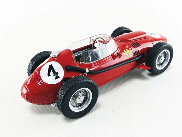 Formule 1 Ferrari Dino 246 #4 Weltmeister Frankreich GP 1958 - 1:18 - CMR Classic Model Replicars Formule 1 Ferrari Dino 246 #4 Weltmeister Frankreich GP 1958 - 1:18 - CMR Classic Model Replicars