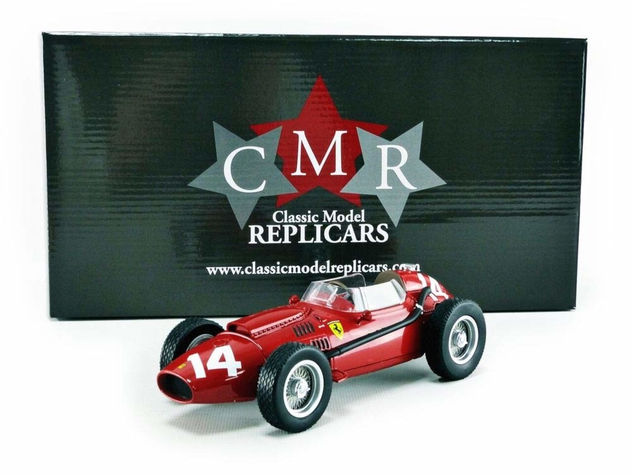 Formule 1 Ferrari Dino 246 #14 Weltmeister Monza GP 1958 - 1:18 - CMR Classic Model Replicars
