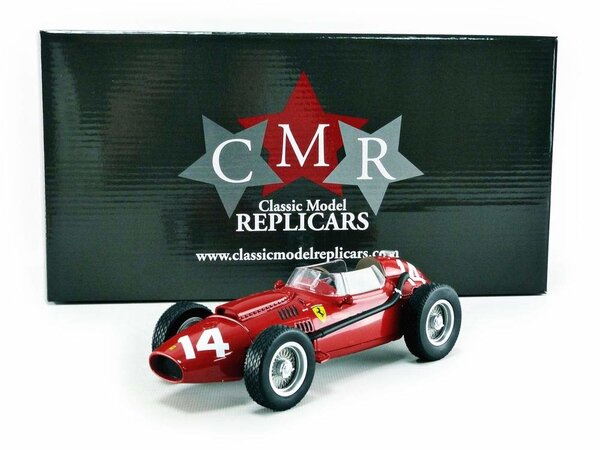 Formule 1 Ferrari Dino 246 #14 Weltmeister Monza GP 1958 - 1:18 - CMR Classic Model Replicars