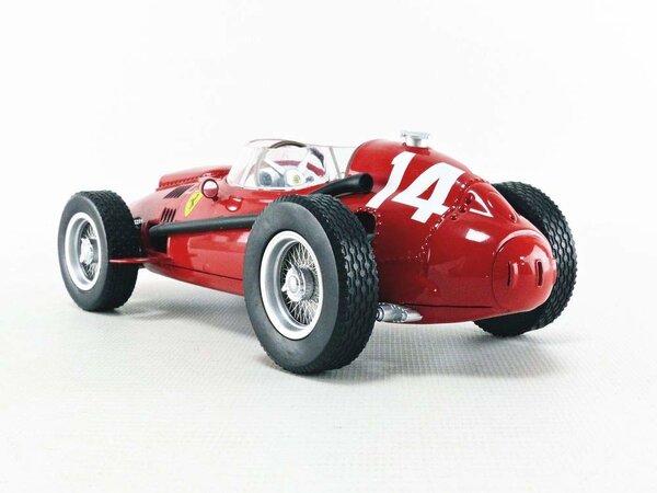 Formule 1 Ferrari Dino 246 #14 Weltmeister Monza GP 1958 - 1:18 - CMR Classic Model Replicars