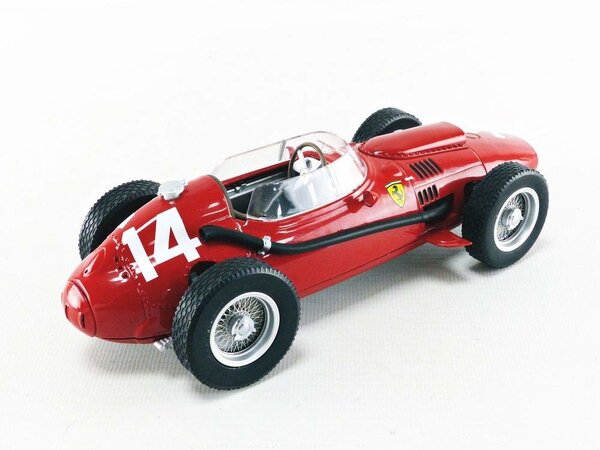 Formule 1 Ferrari Dino 246 #14 Weltmeister Monza GP 1958 - 1:18 - CMR Classic Model Replicars