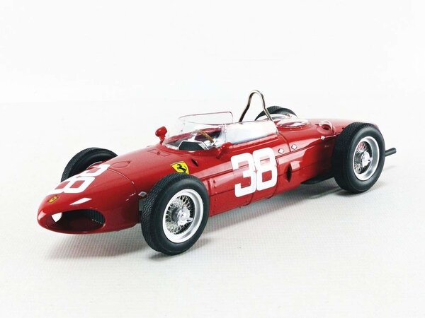 Formule 1 Ferrari Dino 156 Sharknose #38 3rd GP Monaco 1961 - 1:18 - CMR Classic Model Replicars Formule 1 Ferrari Dino 156 Sharknose #38 3rd GP Monaco 1961 - 1:18 - CMR Classic Model Replicars
