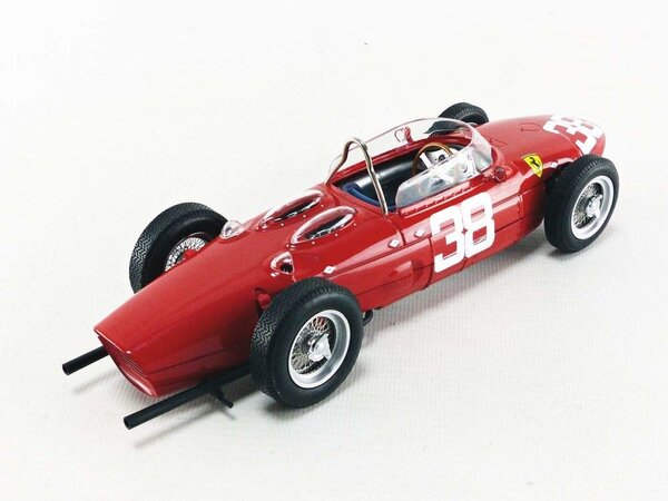 Formule 1 Ferrari Dino 156 Sharknose #38 3rd GP Monaco 1961 - 1:18 - CMR Classic Model Replicars Formule 1 Ferrari Dino 156 Sharknose #38 3rd GP Monaco 1961 - 1:18 - CMR Classic Model Replicars