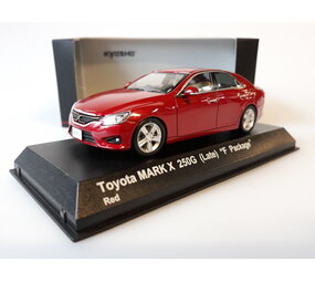 Toyota Toyota Mark X 250G (Late) 'F Package' - 1:43 - Kyosho Toyota Toyota Mark X 250G (Late) 'F Package' - 1:43 - Kyosho
