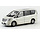 Nissan Serena Highway STAR G 2014 - 1:43 - Kyosho