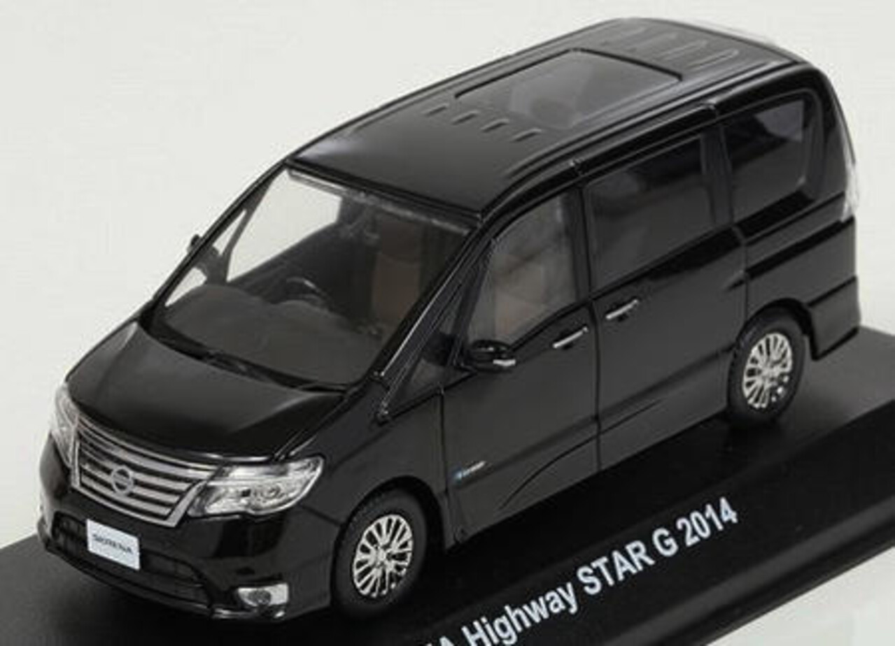 Nissan Nissan Serena Highway STAR G 2014 - 1:43 - Kyosho Nissan Nissan Serena Highway STAR G 2014 - 1:43 - Kyosho