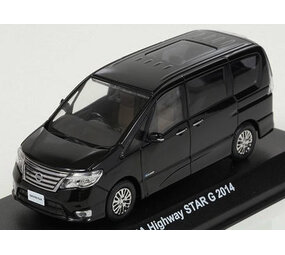 Nissan Nissan Serena Highway STAR G 2014 - 1:43 - Kyosho Nissan Nissan Serena Highway STAR G 2014 - 1:43 - Kyosho